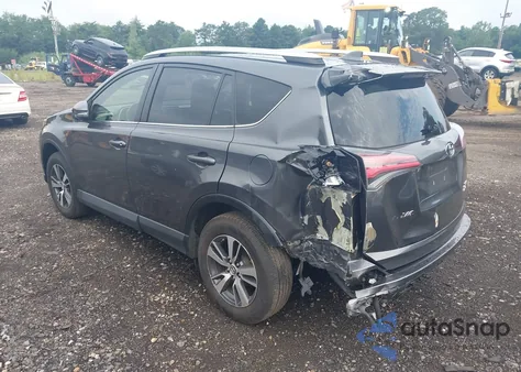 2016 Toyota Rav4 Xle from USA, damaged, VIN JTMRFREV4GD180438
